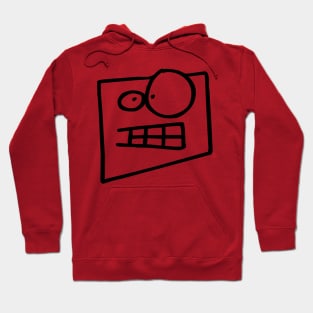 Square heads – Moods 25 Hoodie